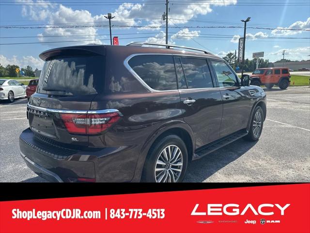 2022 Nissan Armada SL 4WD