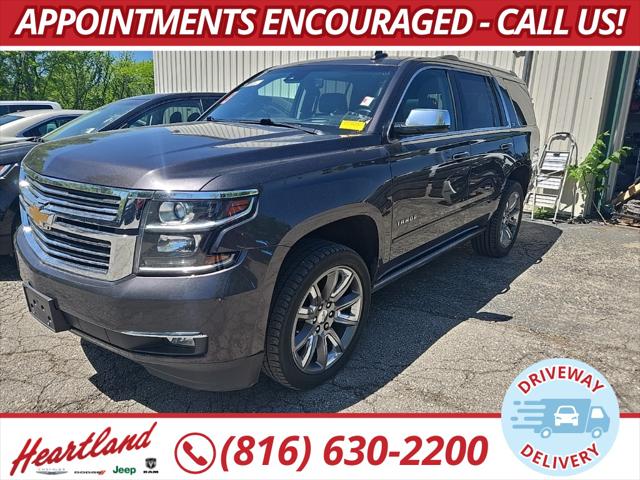 2016 Chevrolet Tahoe LTZ