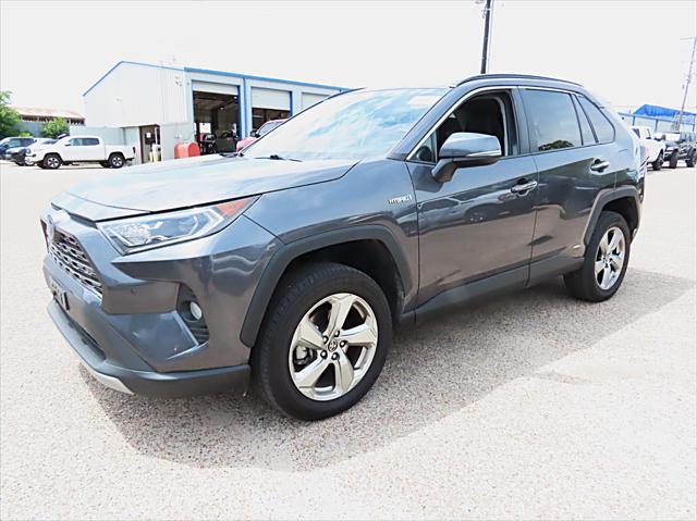 2021 Toyota RAV4 Hybrid Limited