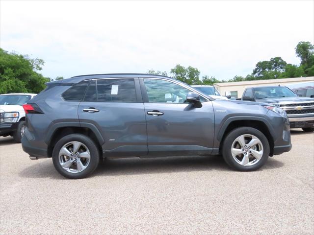 2021 Toyota RAV4 Hybrid Limited
