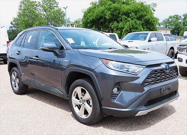 2021 Toyota RAV4 Hybrid Limited