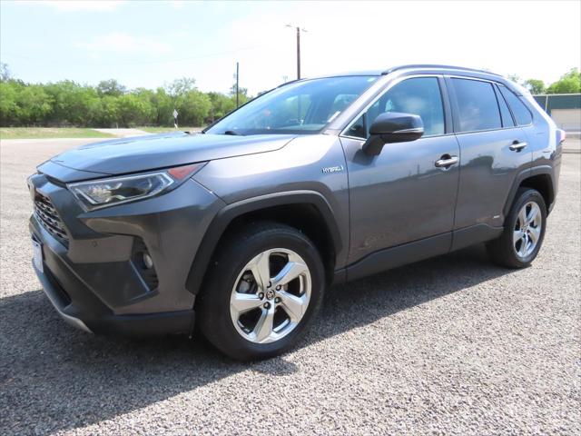 2021 Toyota RAV4 Hybrid Limited 2021 Toyota RAV4 Hybrid Limited