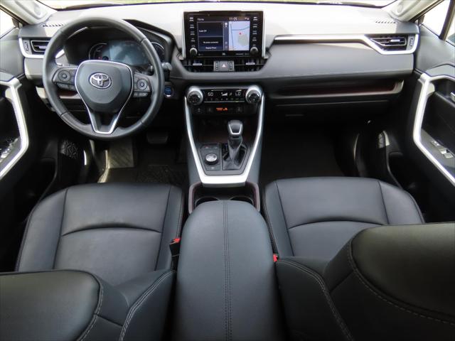 2021 Toyota RAV4 Hybrid Limited 2021 Toyota RAV4 Hybrid Limited