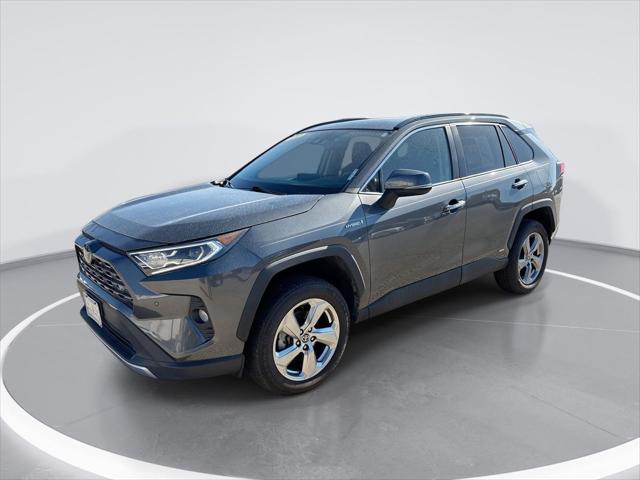 2021 Toyota RAV4 Hybrid Limited