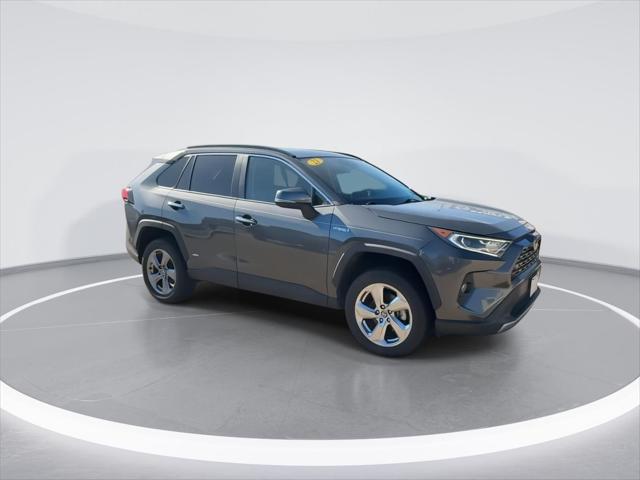 2021 Toyota RAV4 Hybrid Limited