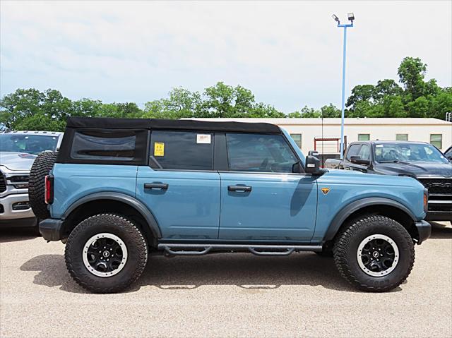 2022 Ford Bronco Badlands