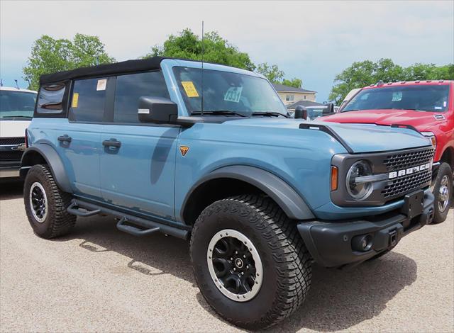 2022 Ford Bronco Badlands