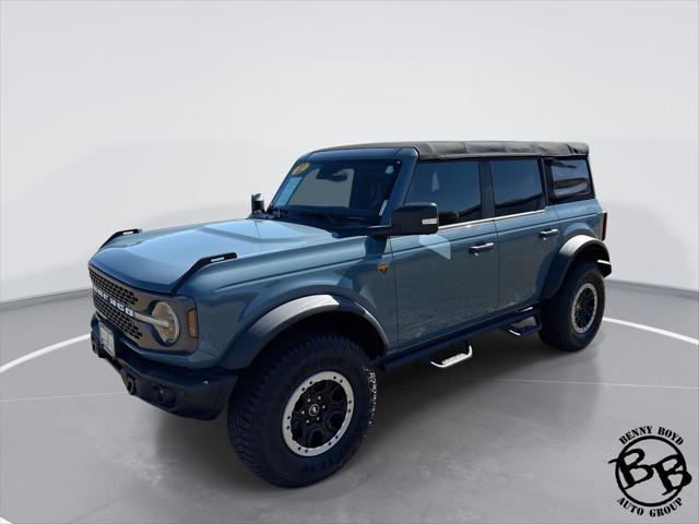 2022 Ford Bronco Badlands 2022 Ford Bronco Badlands