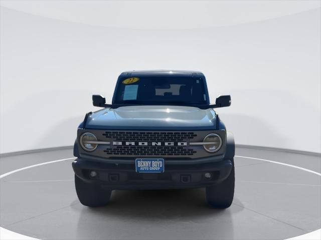 2022 Ford Bronco Badlands 2022 Ford Bronco Badlands