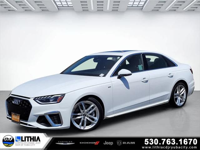 2022 Audi A4 Premium Plus 45 TFSI S line quattro S tronic