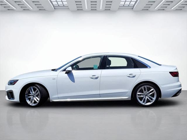 2022 Audi A4 Premium Plus 45 TFSI S line quattro S tronic