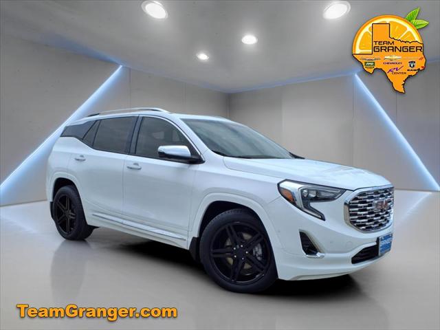 2020 GMC Terrain FWD Denali