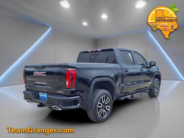 2025 GMC Sierra 1500 4WD Crew Cab Short Box AT4