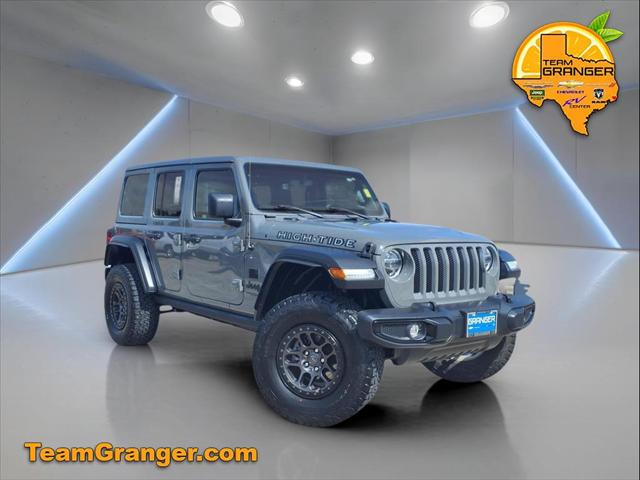 2022 Jeep Wrangler Unlimited High Tide 4x4