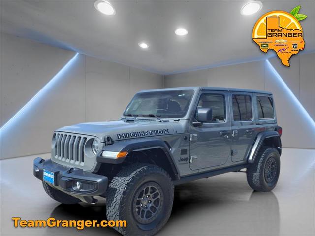 2022 Jeep Wrangler Unlimited High Tide 4x4