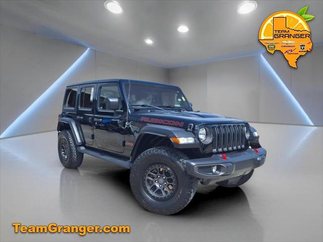 2021 Jeep Wrangler Unlimited Rubicon 4X4