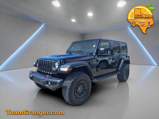 2021 Jeep Wrangler Unlimited Rubicon 4X4