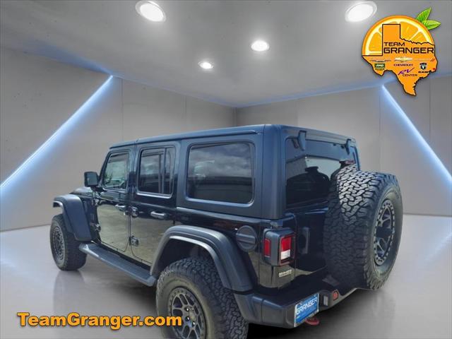 2021 Jeep Wrangler Unlimited Rubicon 4X4