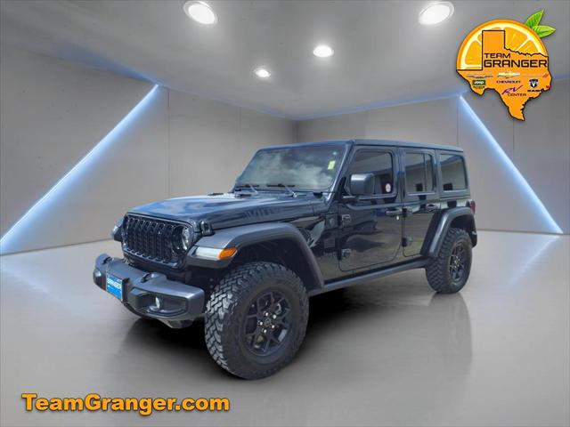 2024 Jeep Wrangler 4-Door Willys 4x4