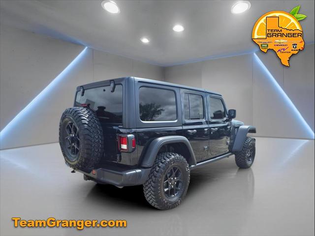 2024 Jeep Wrangler 4-Door Willys 4x4