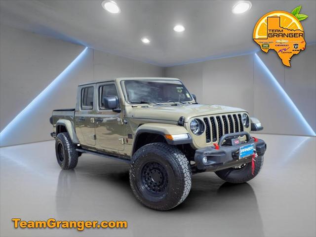 2020 Jeep Gladiator Overland 4X4
