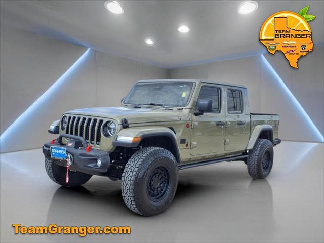 2020 Jeep Gladiator Overland 4X4