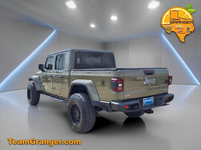 2020 Jeep Gladiator Overland 4X4