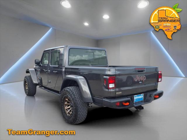 2021 Jeep Gladiator Mojave 4X4