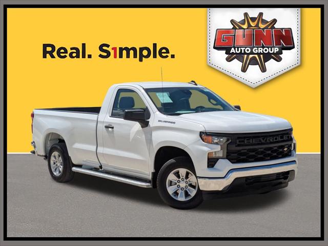 2024 Chevrolet Silverado 1500 2WD Regular Cab Long Bed WT
