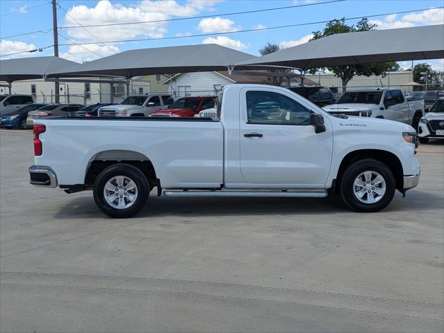 2024 Chevrolet Silverado 1500 2WD Regular Cab Long Bed WT