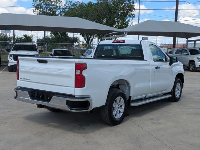 2024 Chevrolet Silverado 1500 2WD Regular Cab Long Bed WT