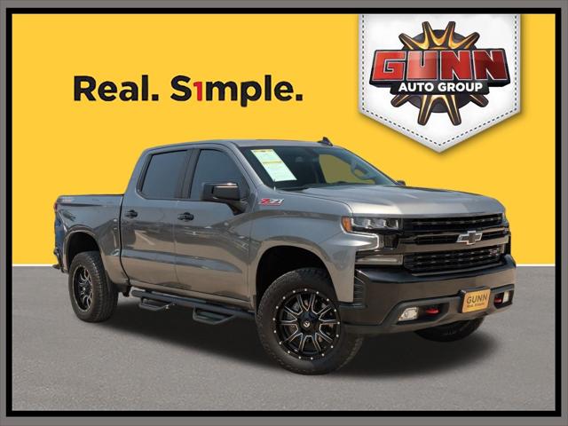 2021 Chevrolet Silverado 1500 4WD Crew Cab Short Bed LT Trail Boss