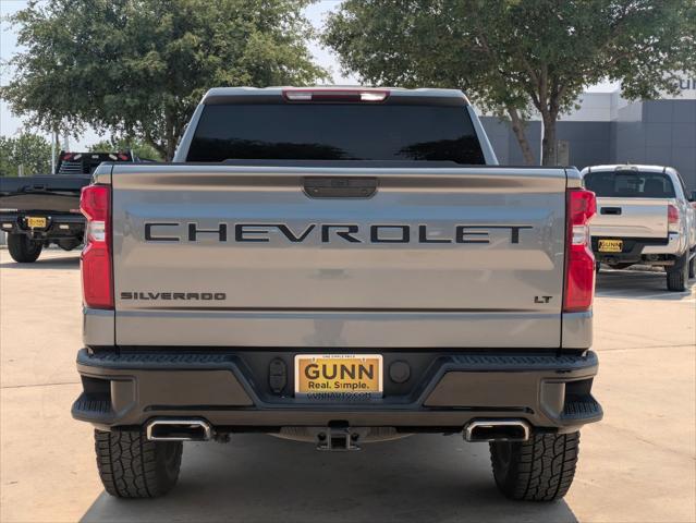2021 Chevrolet Silverado 1500 4WD Crew Cab Short Bed LT Trail Boss