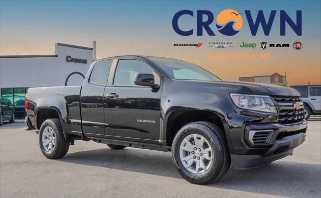 2022 Chevrolet Colorado 2WD Extended Cab Long Box LT