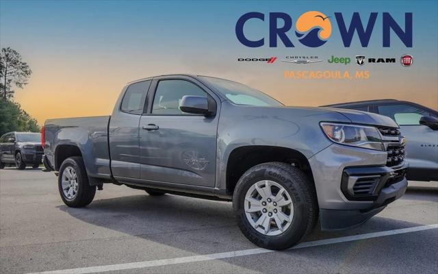 2022 Chevrolet Colorado 2WD Extended Cab Long Box LT