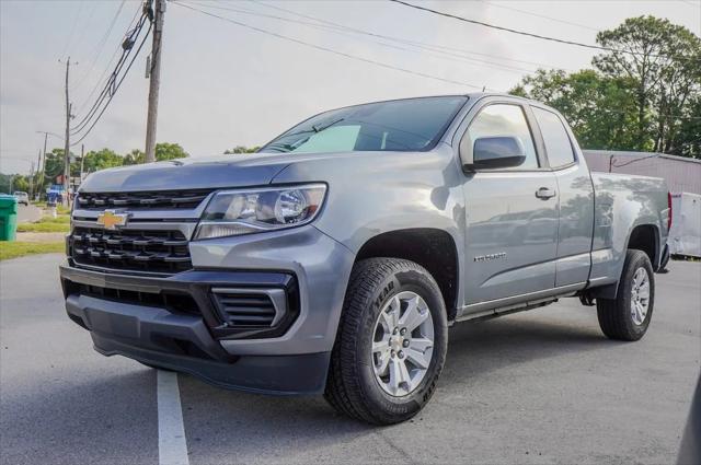 2022 Chevrolet Colorado 2WD Extended Cab Long Box LT