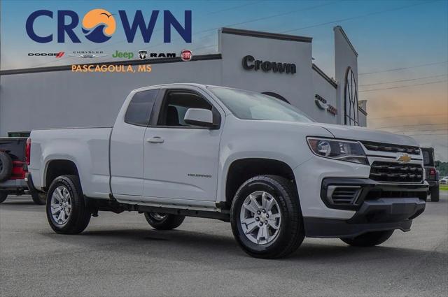 2022 Chevrolet Colorado 2WD Extended Cab Long Box LT