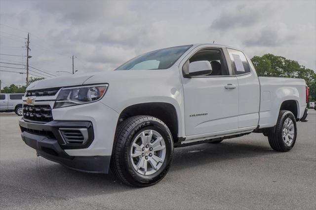 2022 Chevrolet Colorado 2WD Extended Cab Long Box LT