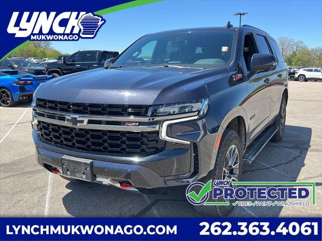 2022 Chevrolet Tahoe 4WD Z71