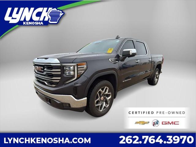 2024 GMC Sierra 1500 4WD Crew Cab Short Box SLT