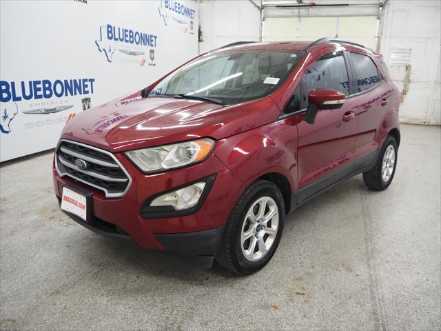 2020 Ford EcoSport SE