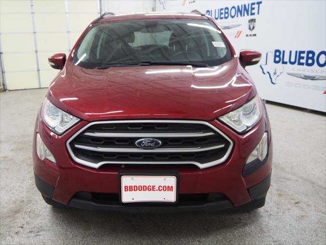 2020 Ford EcoSport SE