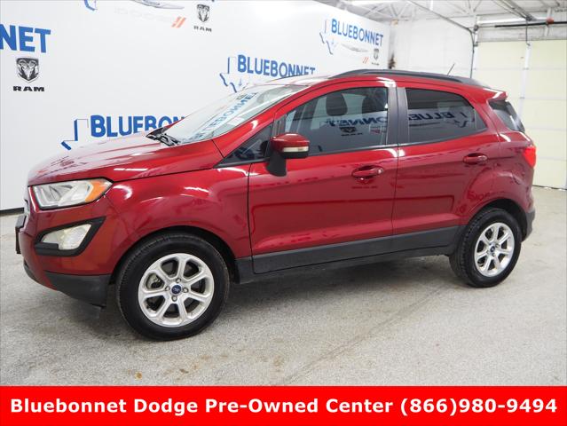 2020 Ford EcoSport SE