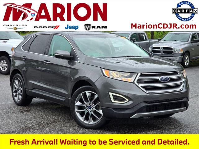 2015 Ford Edge Titanium