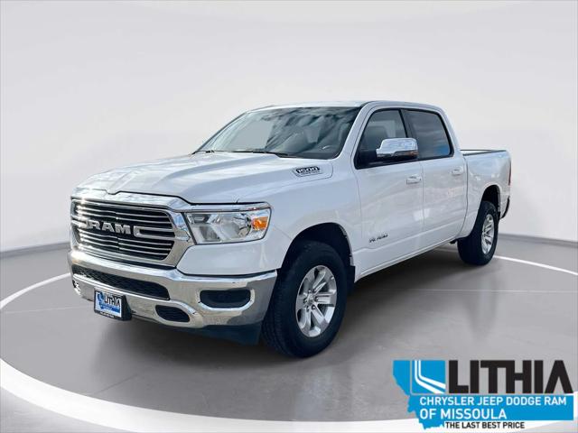 2024 RAM 1500 Laramie Crew Cab 4x4 57 Box 2024 RAM 1500 Laramie Crew Cab 4x4 57 Box