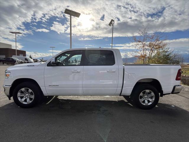 2024 RAM 1500 Laramie Crew Cab 4x4 57 Box 2024 RAM 1500 Laramie Crew Cab 4x4 57 Box