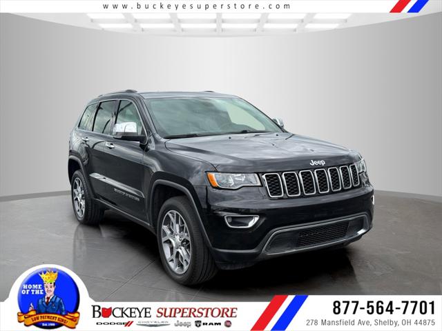 2022 Jeep Grand Cherokee WK Limited 4x4