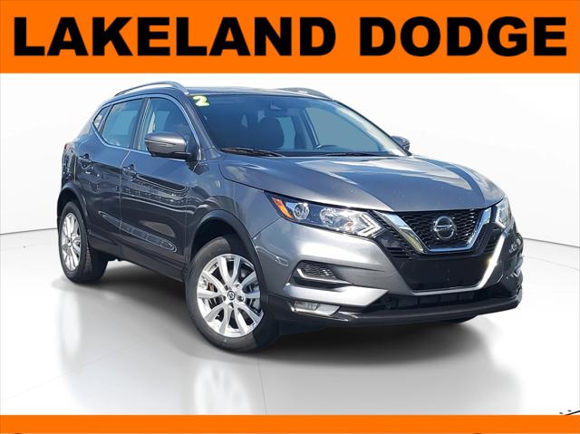 2022 Nissan Rogue Sport SV AWD Xtronic CVT