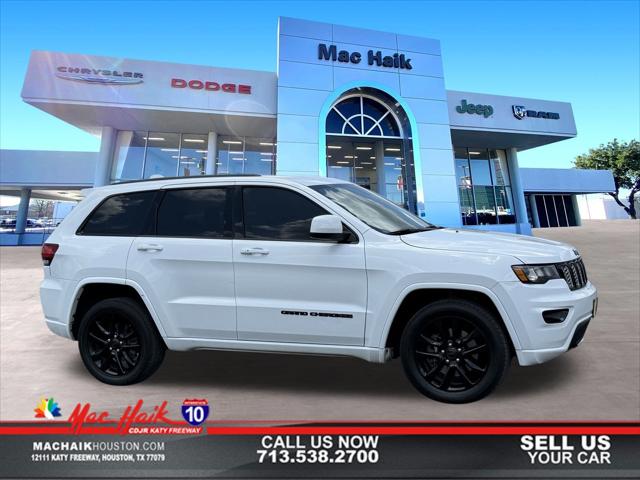 2021 Jeep Grand Cherokee Laredo X 4x4
