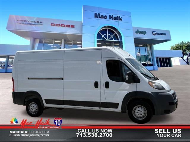 2019 RAM ProMaster 2500 Cargo Van High Roof 159 WB